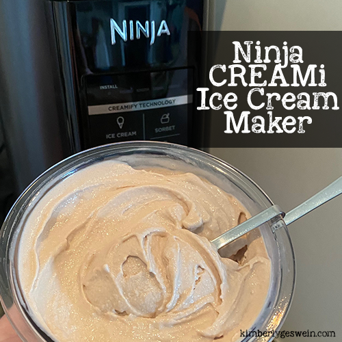 Ninja CREAMi Ice Cream Maker - Kimberly Geswein Fonts