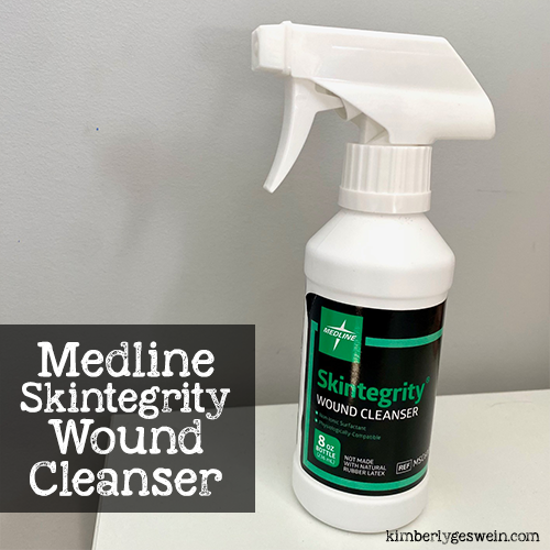 Medline Skintegrity Wound Cleanser Graphic