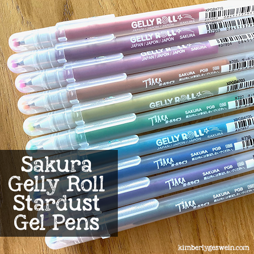Sakura Gelly Roll Stardust Glitter Gel Pens Graphic