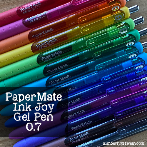 Papermate Ink Joy Gel Pens 0.7 Graphic