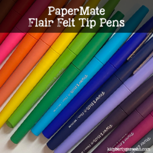 PaperMate Flair Felt Tip Pens Graphic