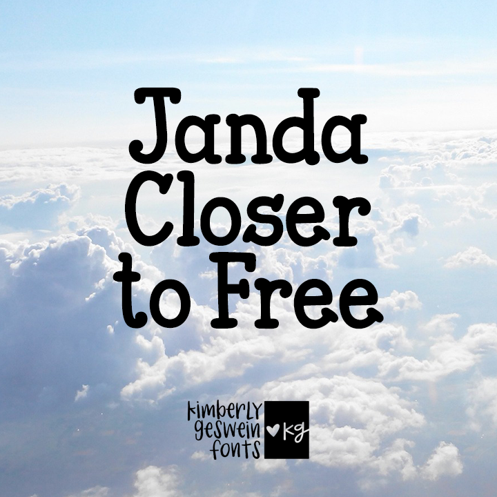 Janda Closer To Free Graphic