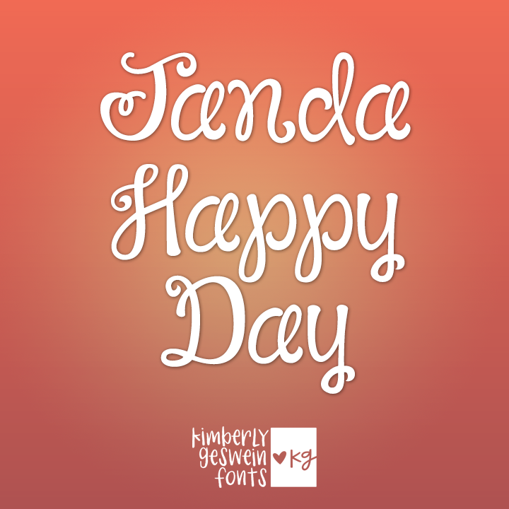 Janda Happy Day Graphic