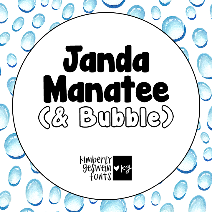 Janda Manatee Graphic