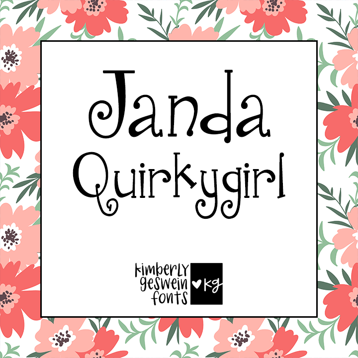 Janda Quirkygirl Graphic