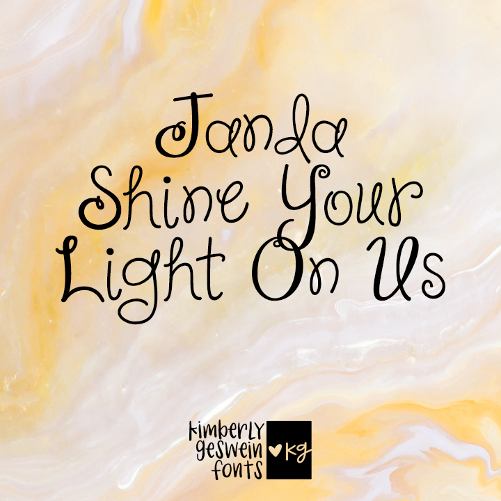Janda Shine Your Light On Us