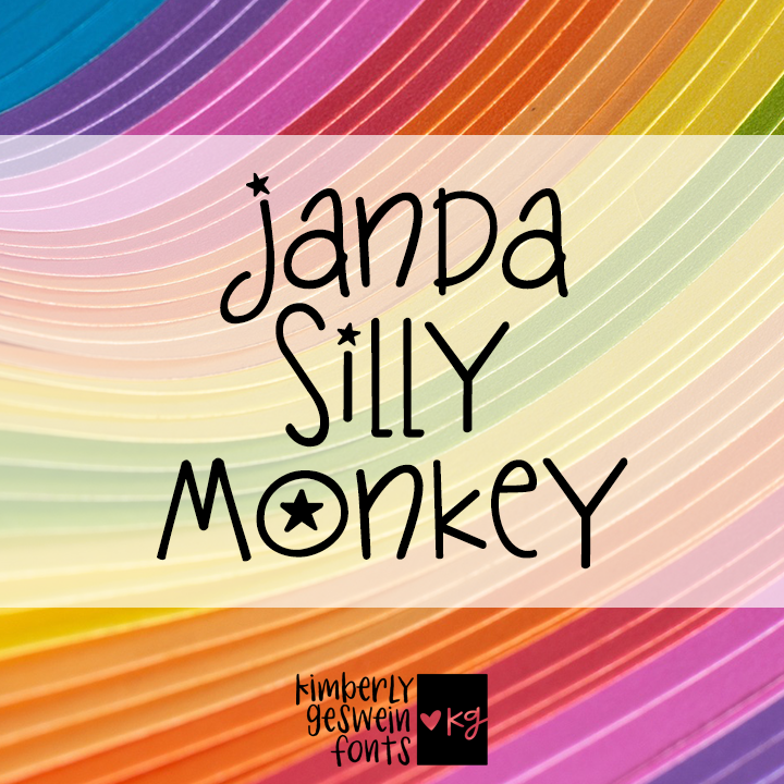 Janda Silly Monkey Graphic