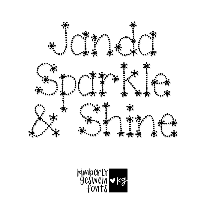 Janda Sparkle And Shine Graphic