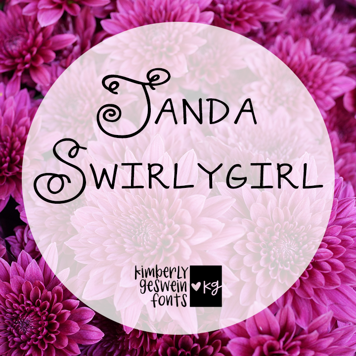 Janda Swirlygirl Graphic