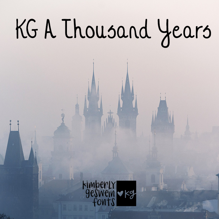 KG A Thousand Years