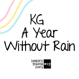KG A Year Without Rain Featured Image