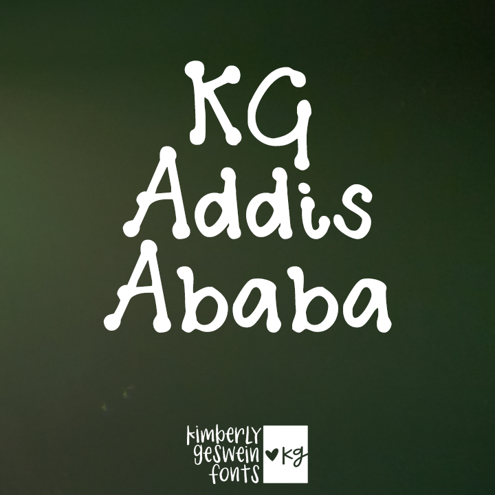 KG Addis Ababa Graphic