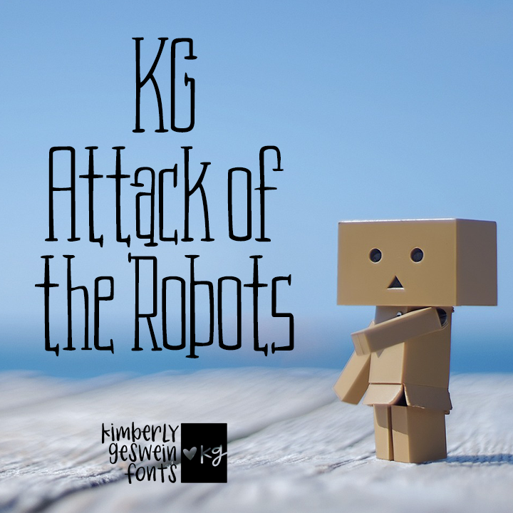 KG Attack Of The Robots Graphic