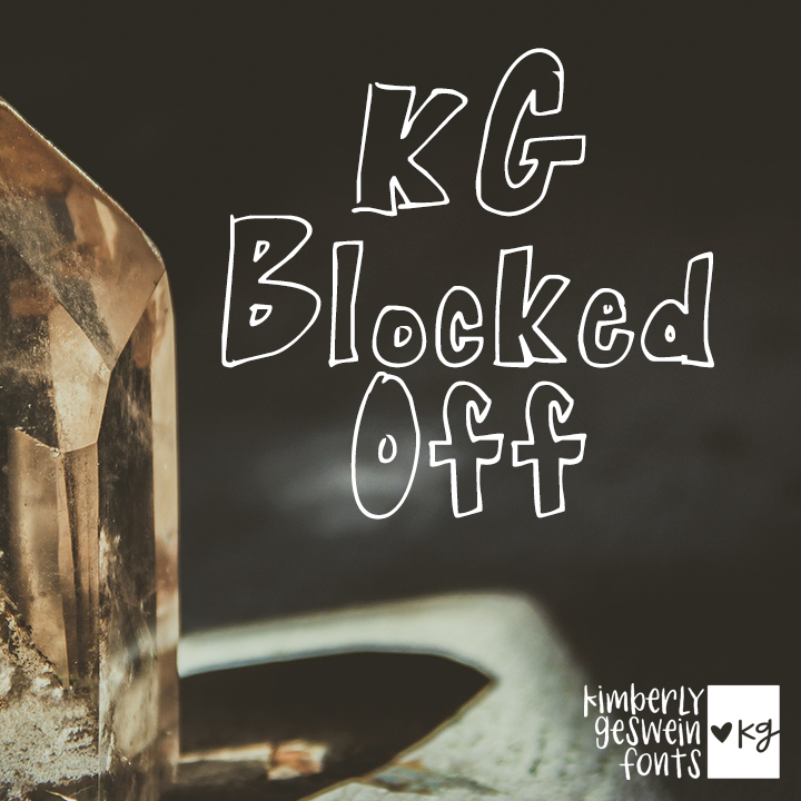 KG Blocked Off Graphic