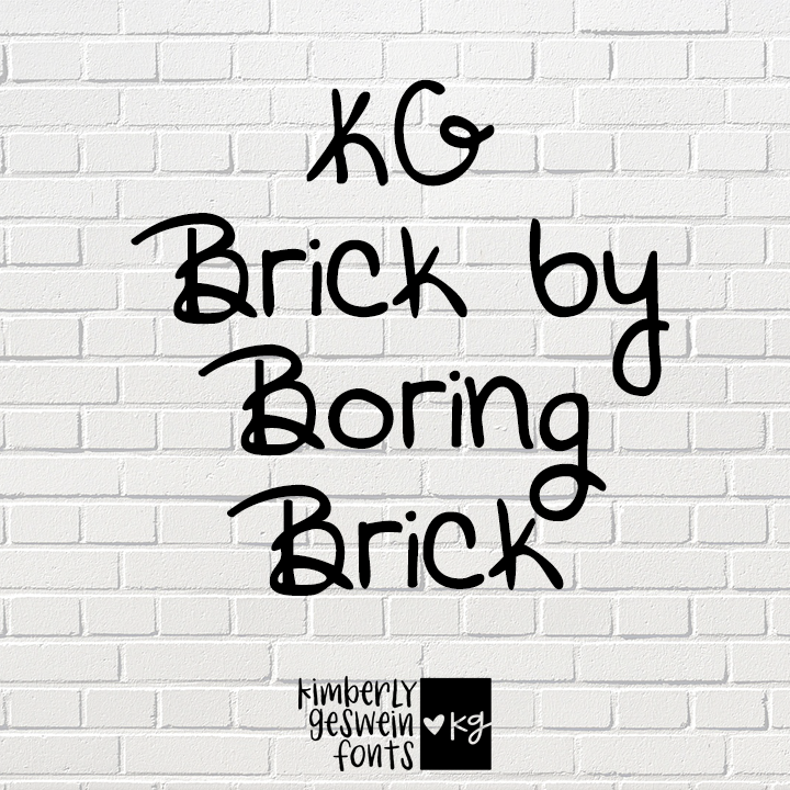 KG Brick By Boring Brick