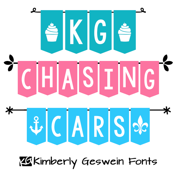 KG Chasing Cars Graphic
