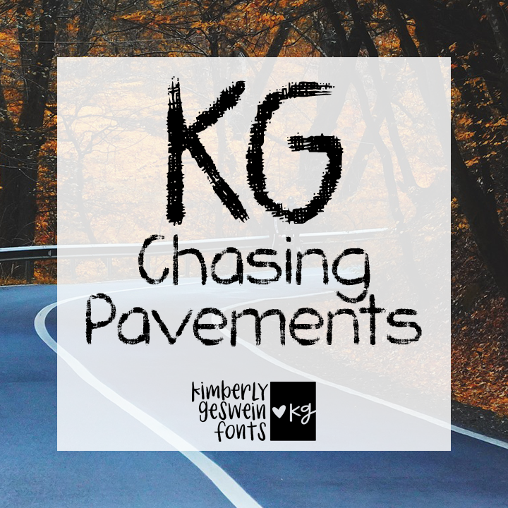 KG Chasing Pavements Graphic