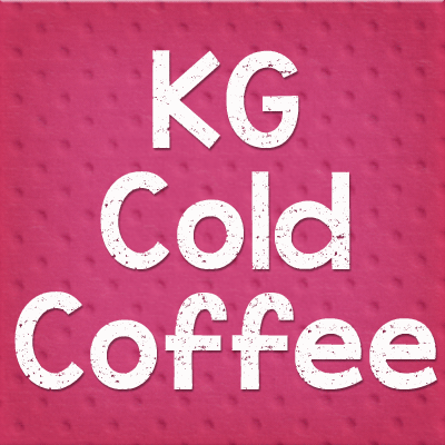KG Cold Coffee Graphic