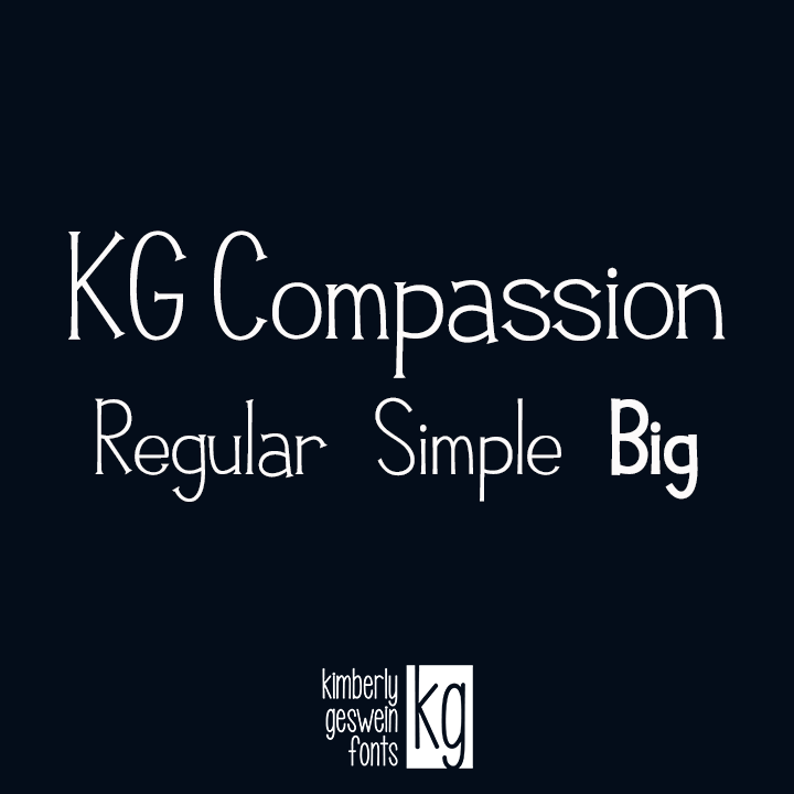 KG Compassion Graphic