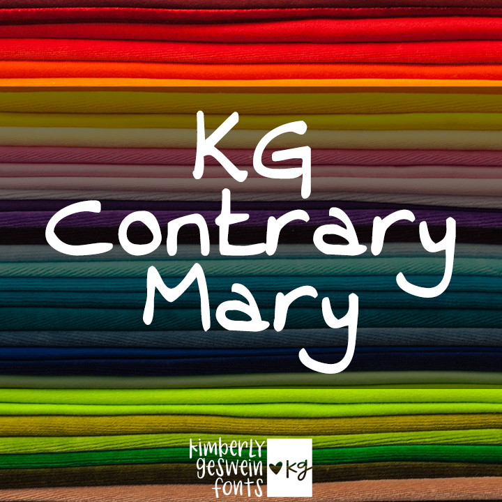 KG Contrary Mary Graphic