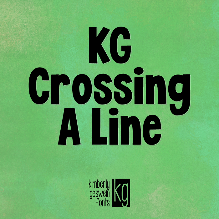 KG Crossing A Line Graphic