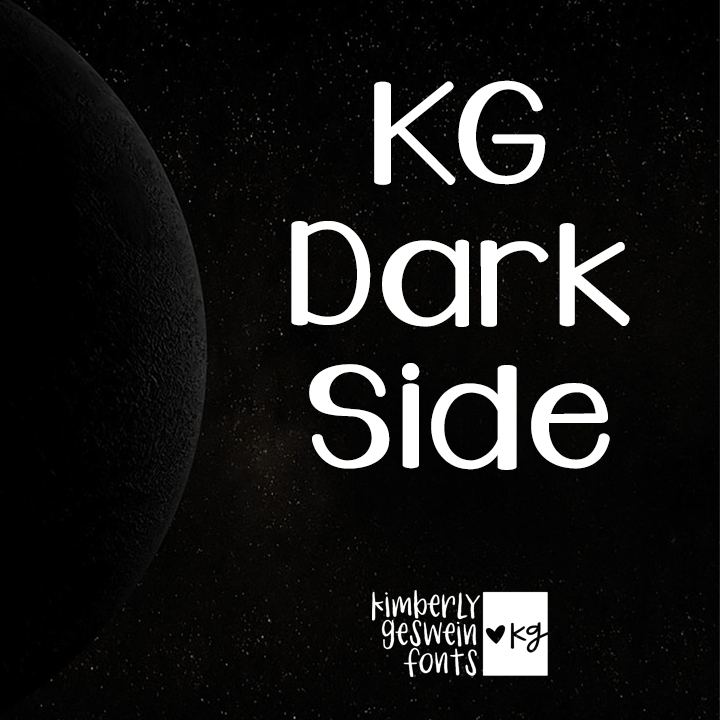 KG Dark Side Graphic
