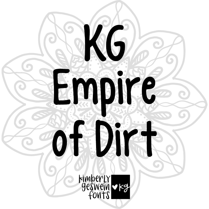 KG Empire Of Dirt Graphic