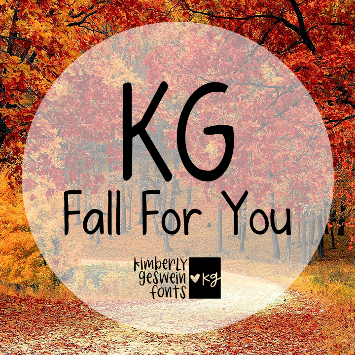 KG Fall For You Graphic