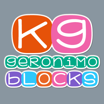 KG Geronimo Blocks Graphic