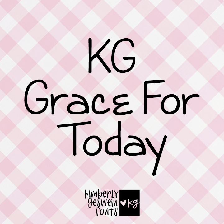 KG Grace For Today Graphic