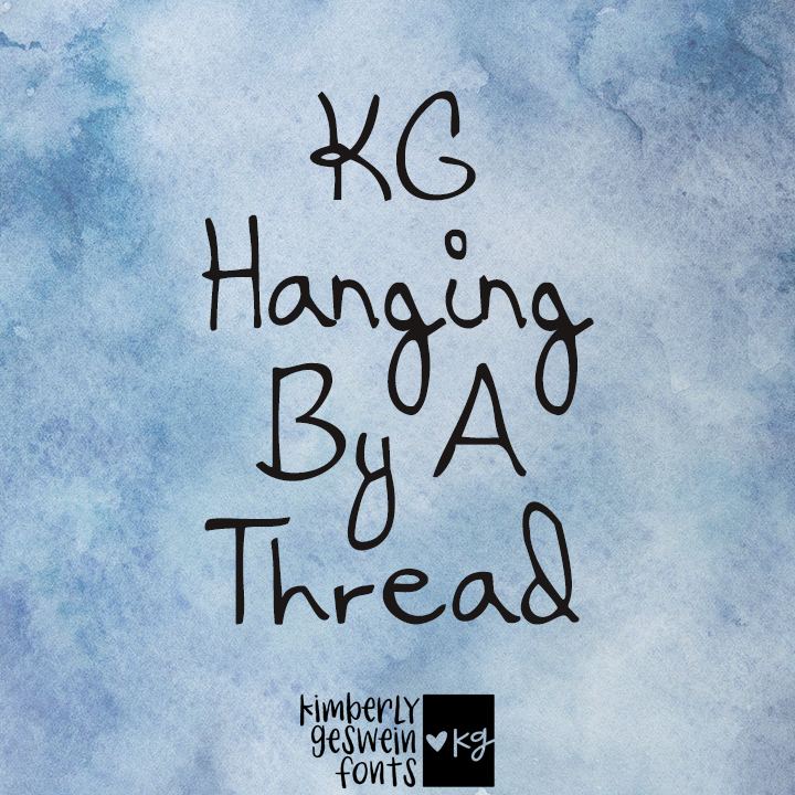 KG Hanging By A Thread Graphic