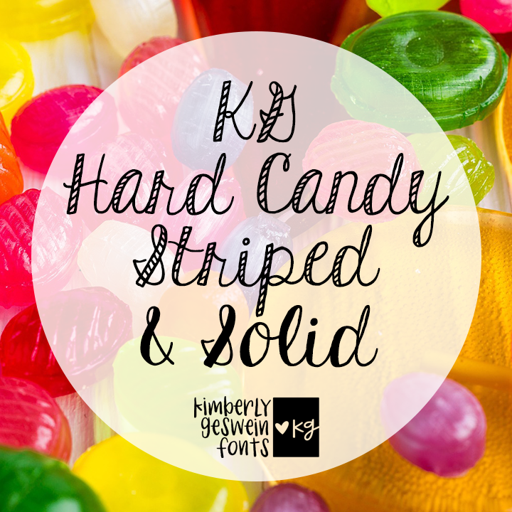 KG Hard Candy Graphic