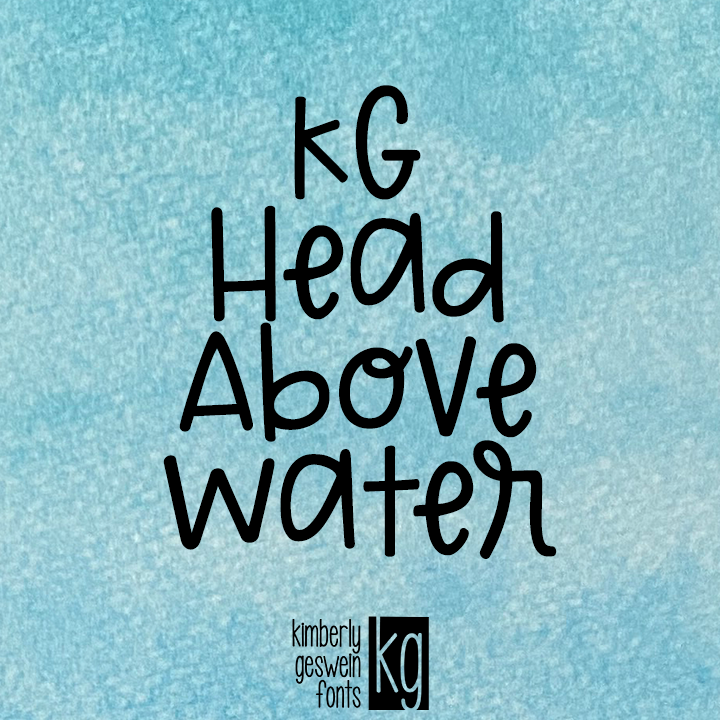 KG Head Above Water Graphic