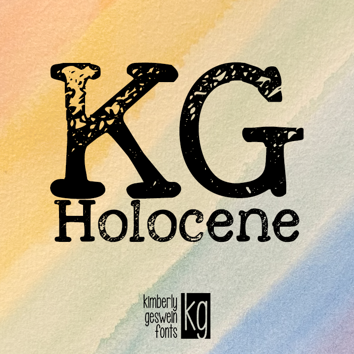 KG Holocene Graphic