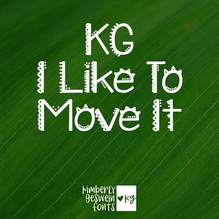 KG I Like To Move It Graphic