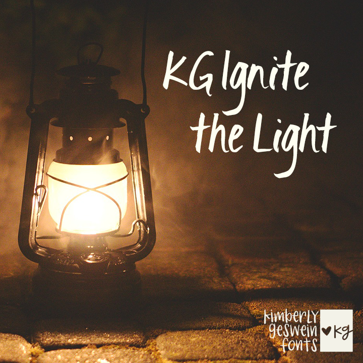 KG Ignite The Light Graphic