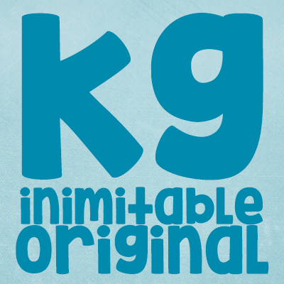 KG Inimitable Original Graphic