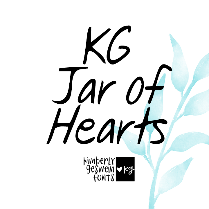KG Jar Of Hearts Graphic