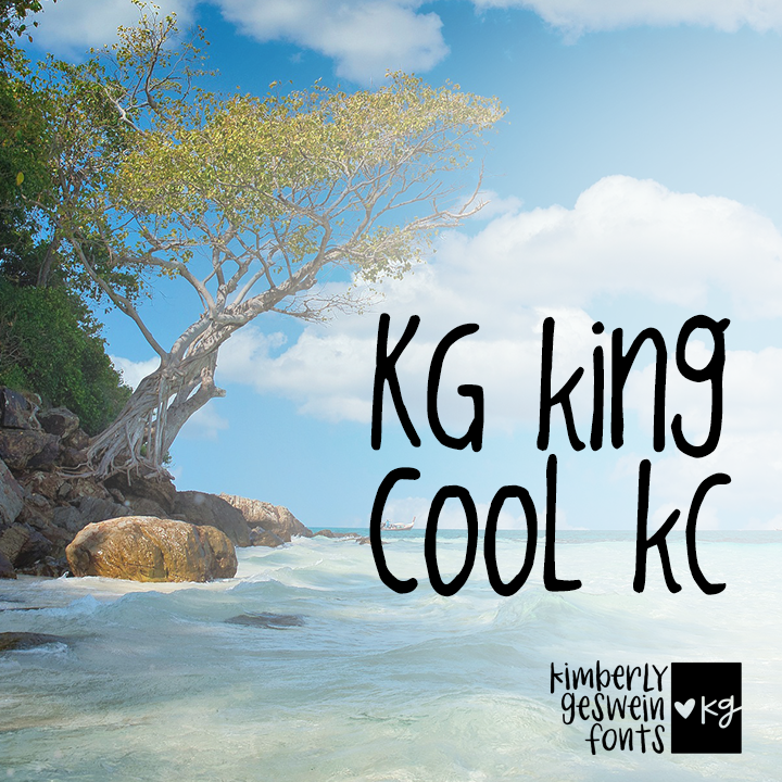 KG King Cool KC Graphic
