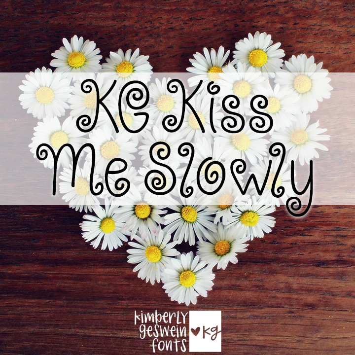 KG Kiss Me Slowly Graphic