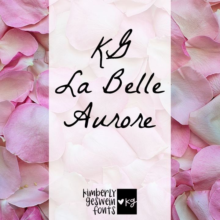 KG La Belle Aurore Graphic