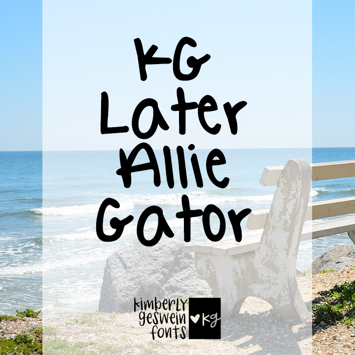 KG Later Alliegator Graphic