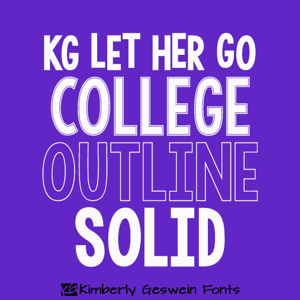 KG Let Her Go Graphic