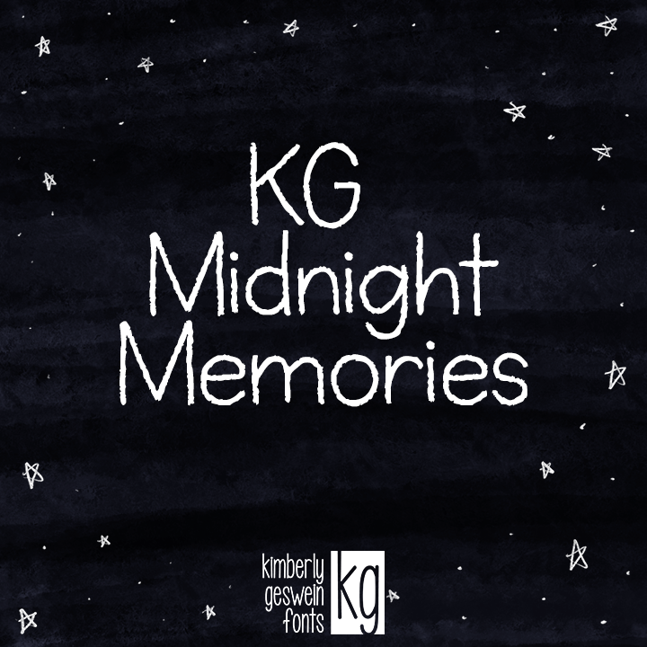 KG Midnight Memories Graphic
