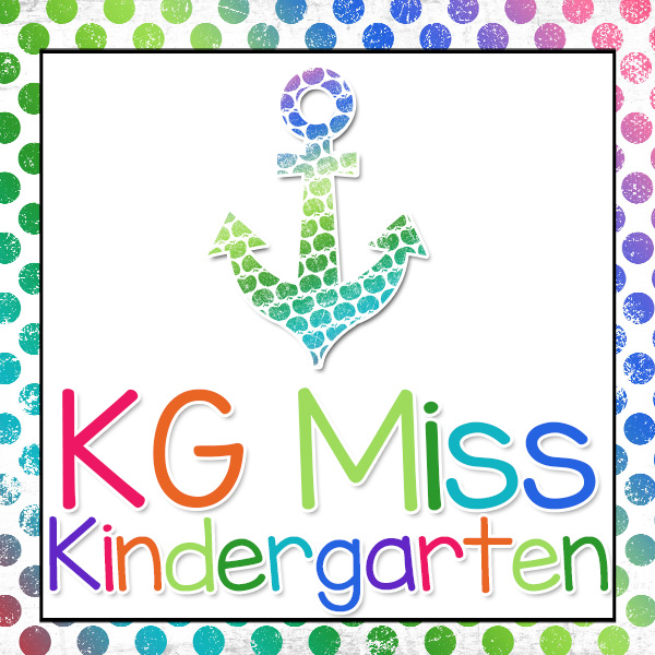KG Miss Kindergarten Graphic