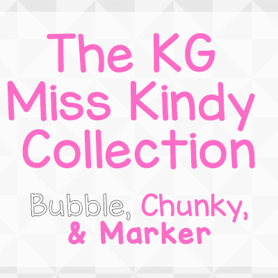 KG Miss Kindy Collection Graphic