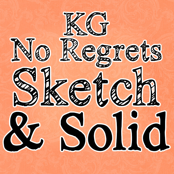 KG No Regrets Graphic