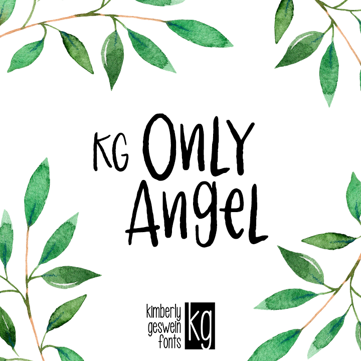 KG Only Angel Graphic