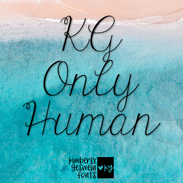 kg-only-human-kimberly-geswein-fonts