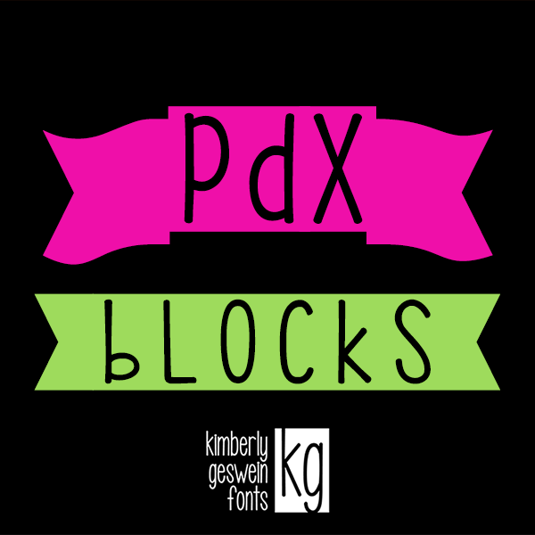 KG PDX Blocks